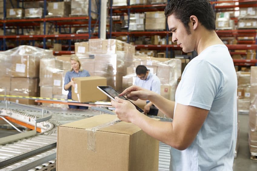 Warehouse photo
